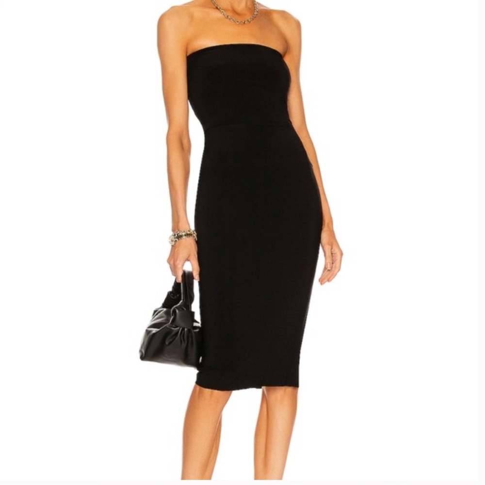 NORMA KAMALI Strapless Dress xs
